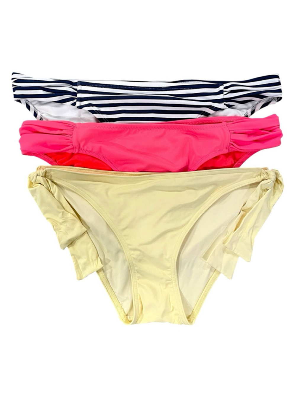 Lot Of 3 Womens Large Swim Bottoms Victorias Secret Calvin Klein NWT Xhilaration
